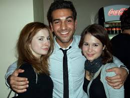 Actor elyas m' barek and josefine preuss attend the premiere tuerkisch fuer anfaenger at the cinemaxx on march 6, 2012 in munich, germany. Krabat Aftershowparty Im Karlsson Am Gendarmenmarkt Mit Daniel Bruhl