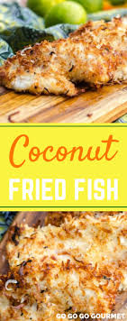 This Coconut Crusted Fried Fish Recipe Is A Surefire Way To Add A Little Island Flair To Your Day Only A Hand Easy Fish Recipes Fish Recipes Best Fish Recipes