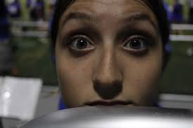 Scenes from pep band: