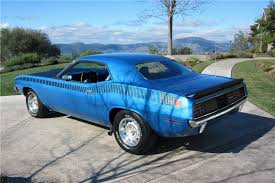 Image result for Light Blue 1970 Barracuda