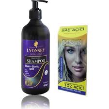 Lyonsey Silver Mor Sampuan 400 Ml Norman Sac Acici Fiyati
