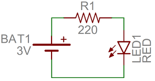 To start with its usually enough to know the battery resistor normally automotive wiring diagram symbols refers to electrical schematic or circuits diagram. How To Read A Schematic Learn Sparkfun Com