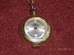 Bucherer Ladies Watch Vintage Swiss Necklace Pendant 17 Jewels Beautiful Vintage Watches Pendant Watches Womens Watches