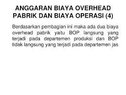 > ruang lingkup pembahasan anggaran. Ppt Kuliah 8 Anggaran Bop Powerpoint Presentation Free Download Id 3285116