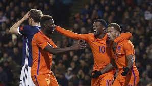 Holanda es una de las grandes incógnitas de la euro que está por llegar. Holanda Vencio 1 0 A Escocia En Amistoso Con Gol De Depay Video Deporte Total El Comercio Peru