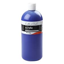 Eraldo Di Paolo Acrylic Paint Warm Blue 1l