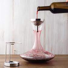Drain the crystal decanter of vinegar and rice and rinse thoroughly. How To Clean A Decanter According To Five Wine Professionals