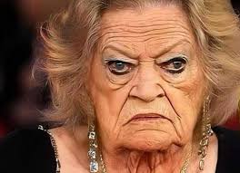 Aging of a Swedish Actress