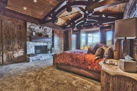 A fireplace would give the perfect rustic feel. Pin On Home Interior Ideas
