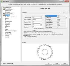 Free Gear Design Software Emachineshop Design Software Design Custom