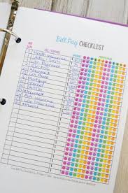 It's time to plan your finances wisely! Monthly Bill Payment Checklist A Mom S Take