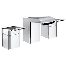 Start by laying down a strip of masking tape along the tap end of your bath. Bristan Descent 3 Hole Deck Bath Filler Tap Chrome Wickes Co Uk