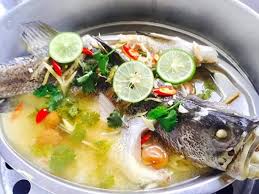 Resepi ikan siakap stim | icookasia. Senangnya Masak Siakap Stim Limau Thai Ala Restoran Facebook