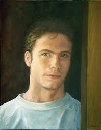 Eddie Oil Painting By Yoli Salmona