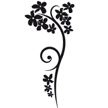 Exotic pink flower png clipart picture. Flower Black And White Png Flower Black And White Transparent Background Freeiconspng