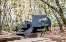 Maybe you would like to learn more about one of these? A Constellation Of One Room Cabins Embedded In The Forest The New York Times