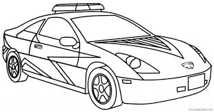 Select from 35919 printable coloring pages of cartoons, animals, nature, bible and many more. Cool Police Car Coloring Pages Coloring4free Coloring4free Com
