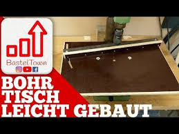 Youtube Standbohrmaschine Bohrmaschine Schraubzwingen