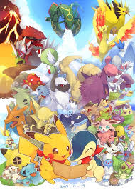 Pokemon Mystery Dungeon Blue Rescue Team Pokemon Anime Pokemon Art