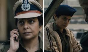 Delhi Crime On Netflix Who Is Vartika Chaturvedi Tv Radio Showbiz Tv Express Co Uk More stuff from vartika singh.