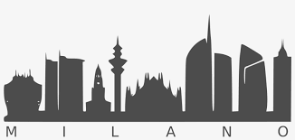 Paris, san fran, london, chicago, nyc & hundreds more! 19 La Skyline Vector Black And White Download Huge Milan Skyline Silhouette Free Transparent Png Download Pngkey