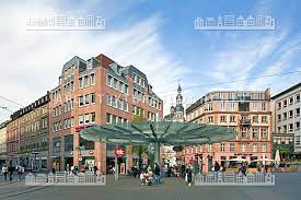 Die großzügige unterführung befand sich unmittelbar unter dem platz. Haltestelle Barbarossaplatz Wurzburg Architektur Bildarchiv