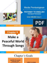 Maybe you would like to learn more about one of these? Pathway To English 1 Peminatan K13n Chapter 10