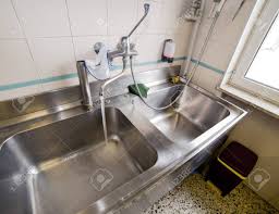 huge sink stainless steel industrial