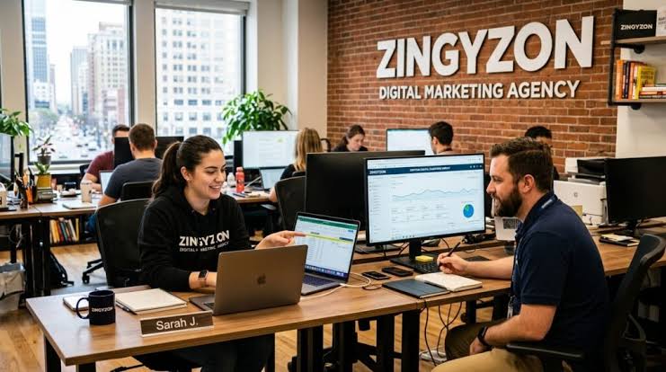 Why Businesses Trust Zingyzon Com in USA for Digital Growth