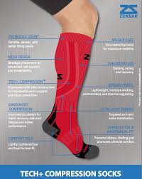 Tech Compression Socks Compression Socks Compression Sleeves Socks