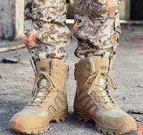 Amazon.com: Botas tácticas altas para exteriores, militares ...