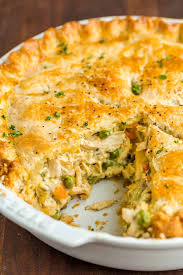 Chicken Pot Pie Recipe With A Flaky Crust Filled With Juicy Chicken And Veggies In Gravy Hom In 2020 Chicken Pot Pie Homemade Chicken Pot Pie Chicken Pot Pie Recipes