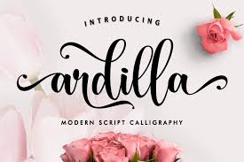 The fonts in use section features posts about fonts used in logos, films, tv shows, video games, books and more; Ardilla Font Dafont Com