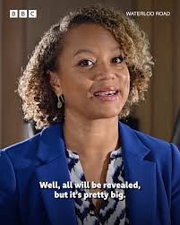Angela Griffin spills the tea