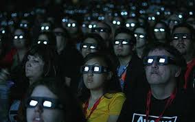 Hasil gambar untuk kacamata 3d bioskop