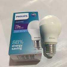 Philips lampu led essential 3w 5w 7w 9w 11w 13w putih kuning (grosir)rp14.390: Jual Lampu Philips Led Essential 7w 7 Watt Putih Garansi 2 Tahun Harga Grosir Ess Bulb Ori Murah Di Lapak Danara Syah Bukalapak