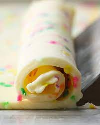 Diy Rolled Ice Cream Recipe Ice Cream At Home Desserts Roll Up Ice Cream