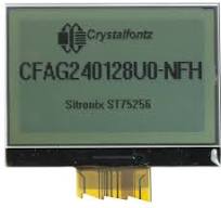 Low Power 240x128 Graphic LCD Display