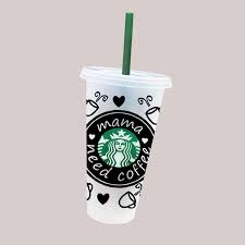 Free Free 122 Mom Needs Coffee Starbucks Svg SVG PNG EPS DXF File