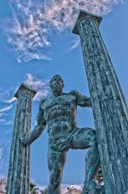 Representación de Las Columnas de Hércules y La Unión del Mundo