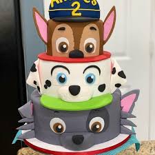 1001 Inspirationen Fur Ausgefallene Paw Patrol Torte Pfote Patrouille Geburtstag Paw Patrol Torte Kinder Torten