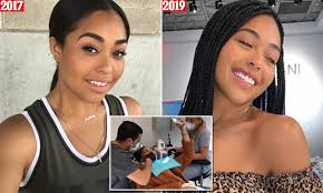 Check spelling or type a new query. Jordyn Woods Reveals The Real Reason She Fixed Her Tooth Gap Daily Mail Online