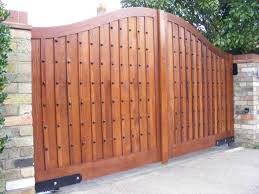 17 irresistible wooden gate designs to