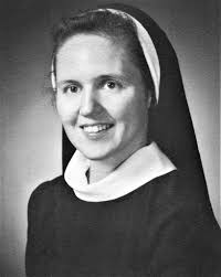 Sister Rita Goodman, SSND Principal of Holy Angels Academy…