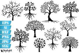 Download Tree Silhouettes Tree Of Life Pre Designed Photoshop Graphics Creative Market