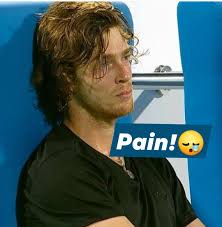 Alkaraz wins against Rublev in tennis match