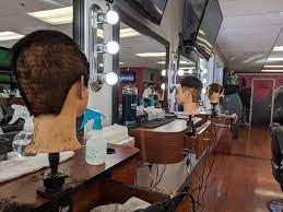 After you click on one of the map pins you will be given more information on the hair salon located near you, including the address, how many stars they have. Hair Stylists Barbers Tattooists Among Those With Fewest Options Amid Coronavirus Closures Alaska Public Media