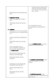 Pin On Lesson Plan In Filipino