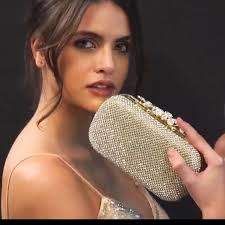 Bolsa Pedraria Carmen Steffens