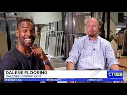 Dalene Flooring Home Remodeling Recently The Hosts Of Wvit Tv S Ct Live Stopped By To Visit With Rich Dalene And Alexi Dahl Home Remodeling Remodel Flooring